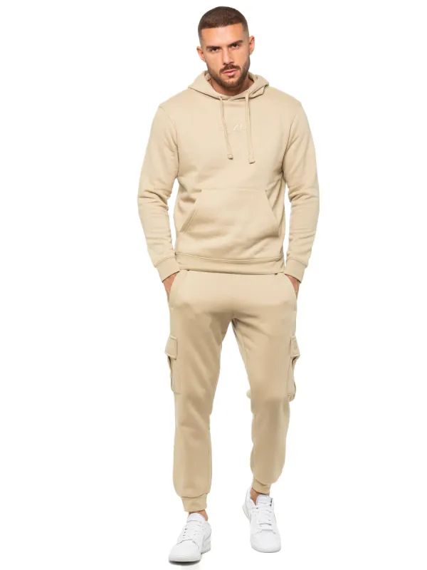 Enzo | Mens Pullover Hoodie Tracksuit Set sold by Raw Denim