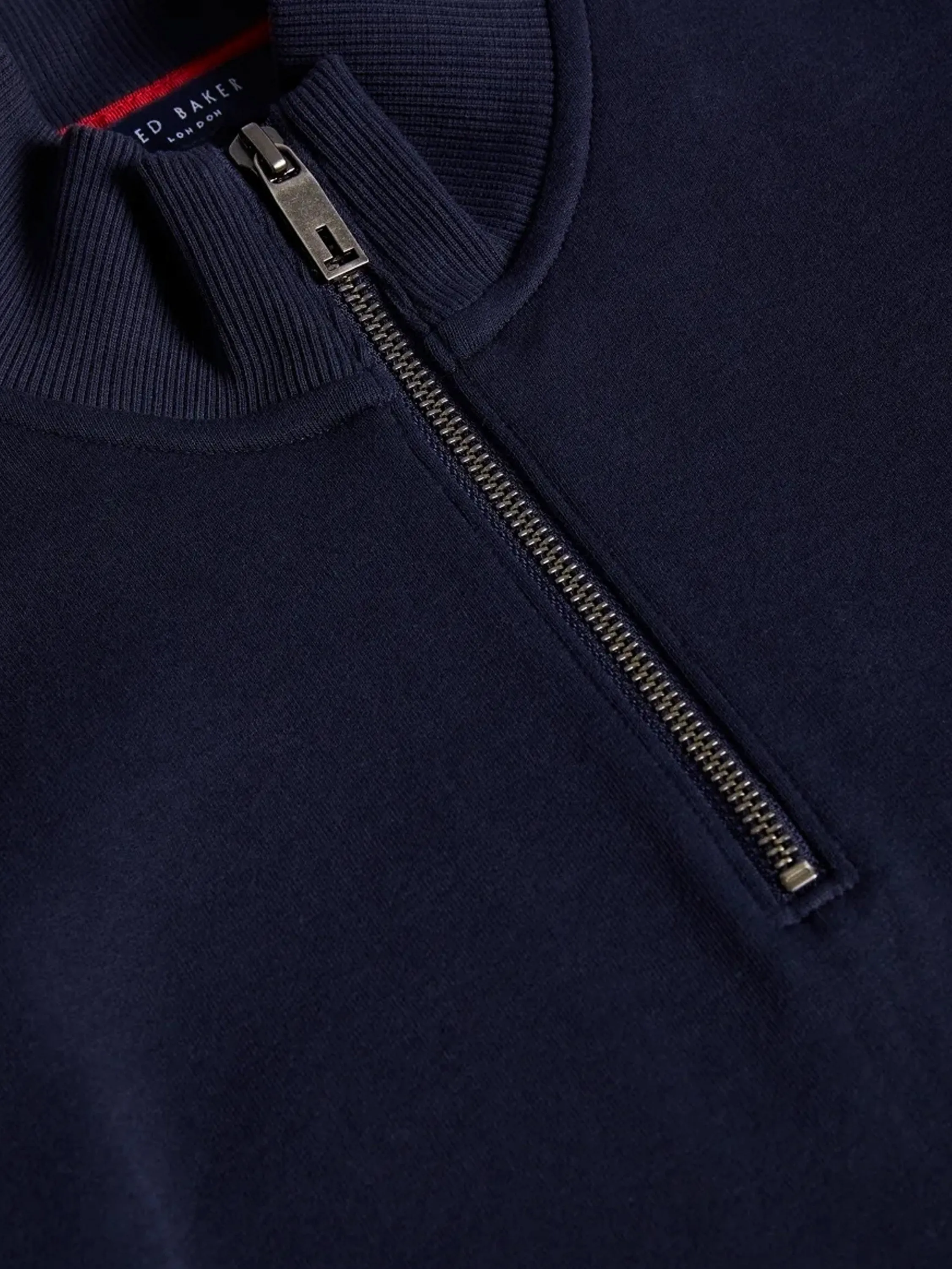 Ted Baker | Mens Half Zip Funnel Neck Sweat - Antram sold by Raw Denim product image thumbnail 2