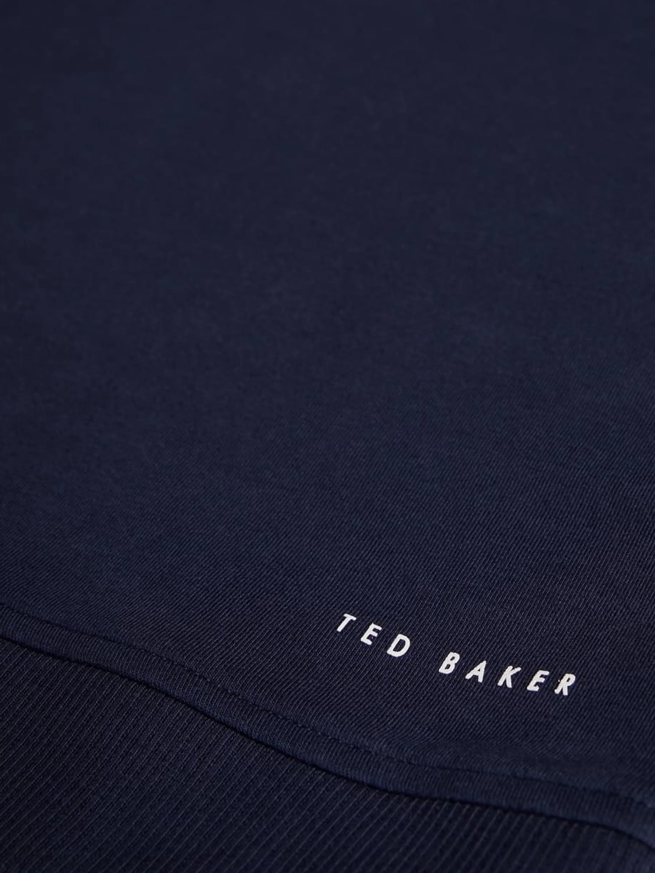 Ted Baker | Mens Half Zip Funnel Neck Sweat - Antram sold by Raw Denim product image thumbnail 5