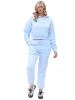Enzo | Womens Cropped Hoodie Tracksuit sold by Raw Denim