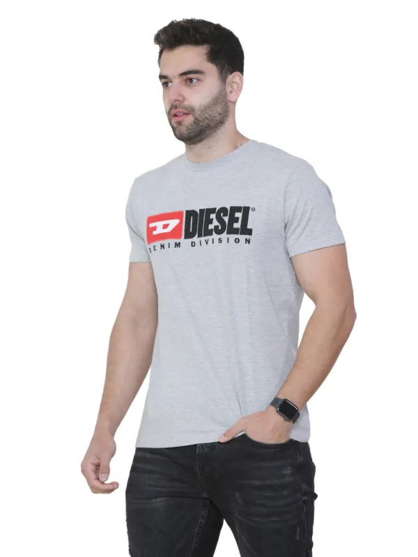 Diesel Mens Short Sleeve T Shirt | T-Diego Division sold by Raw Denim