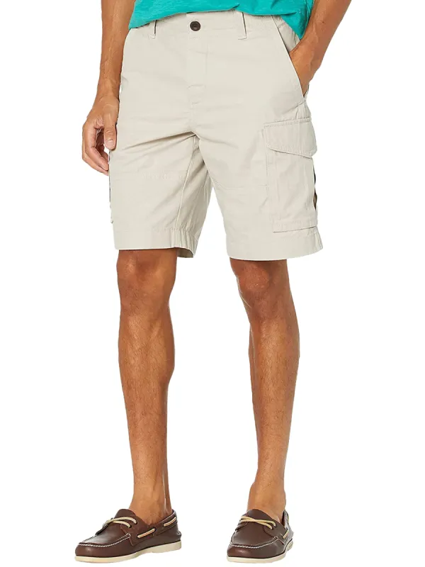 Tommy Hilfiger Mens Designer Summer Cargo Shorts sold by Raw Denim