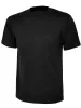 Kruze | Womens Crew Neck T-Shirts (5 Pack) - Black sold by Raw Denim
