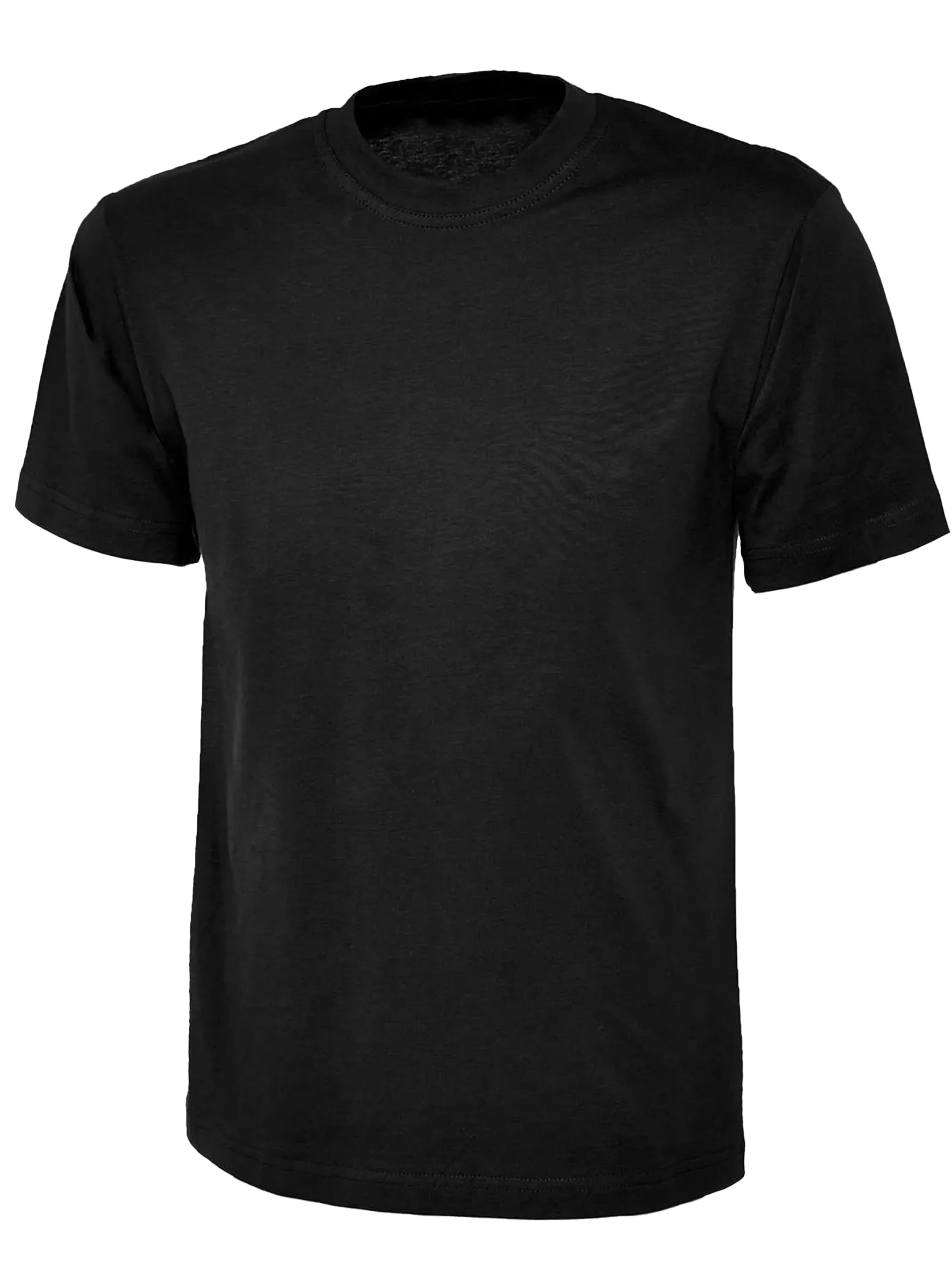 Kruze | Womens Crew Neck T-Shirts (5 Pack) - Black sold by Raw Denim product image thumbnail 2