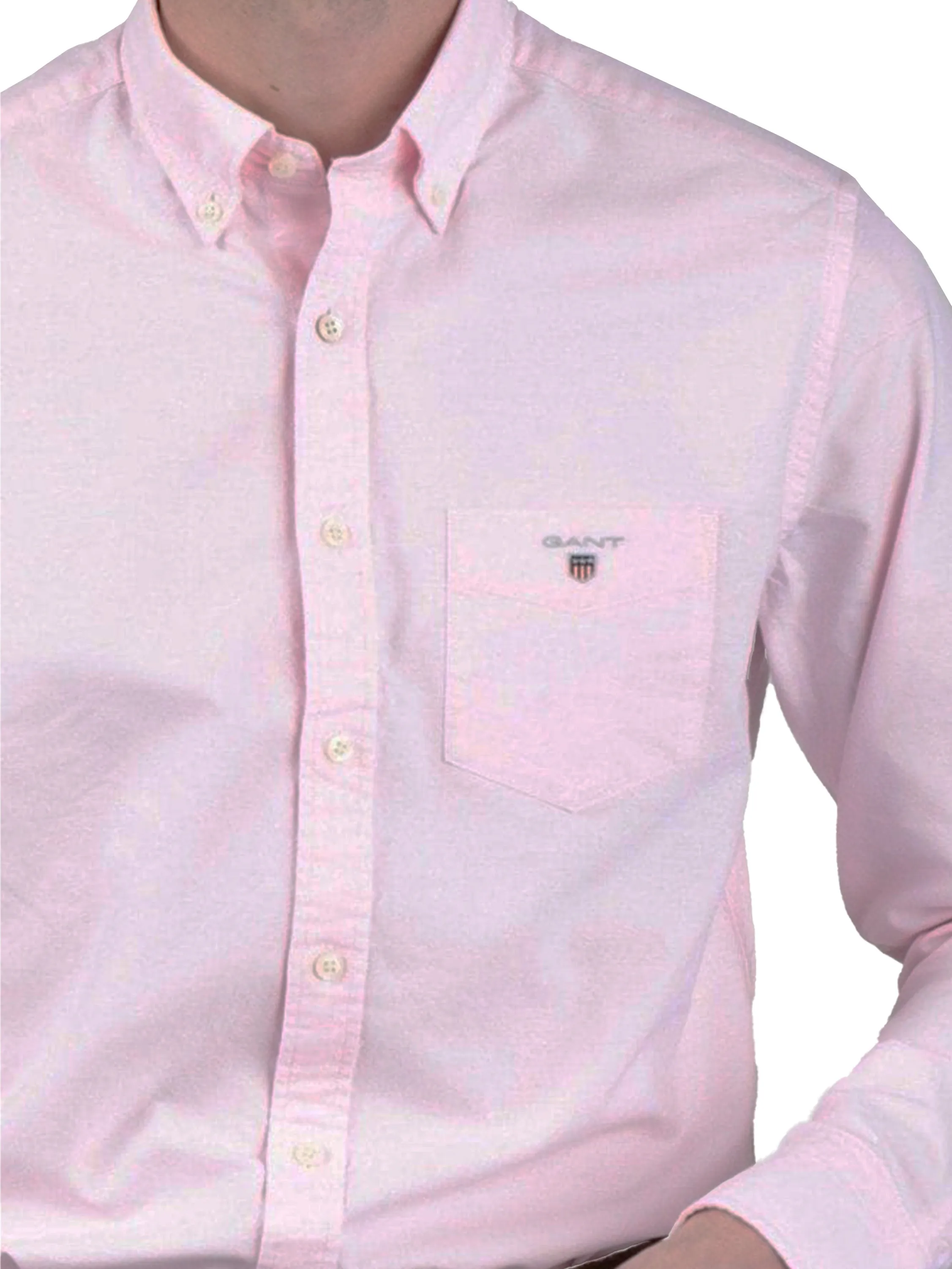 Gant Mens Regular Fit Shirt | The Oxford Shirt sold by Raw Denim product image thumbnail 4