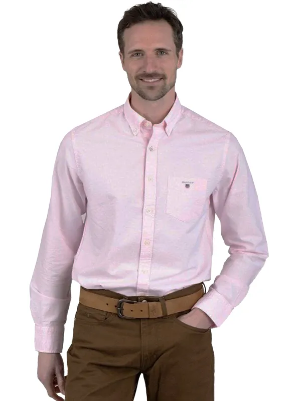 Gant Mens Regular Fit Shirt | The Oxford Shirt sold by Raw Denim