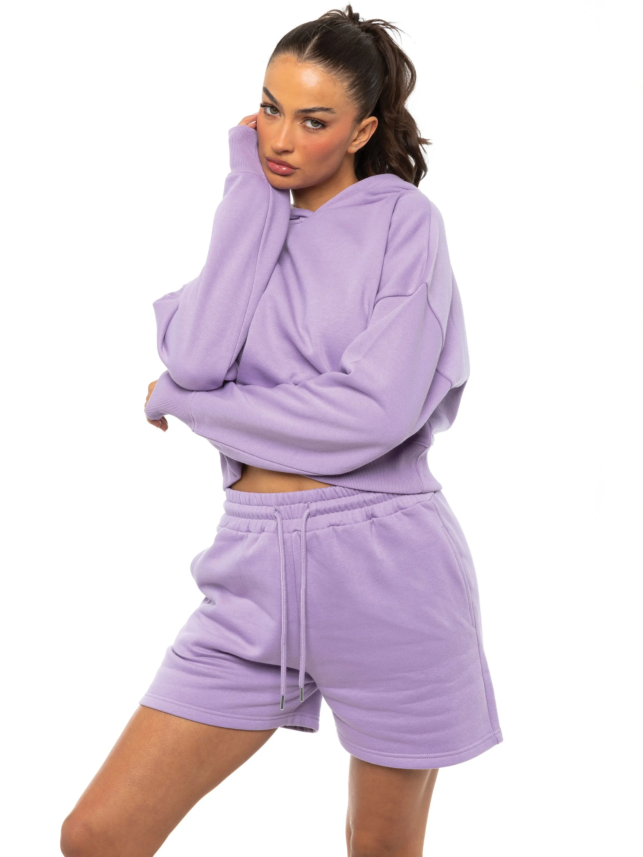 Enzo | Womens Cropped Hoodie sold by Raw Denim