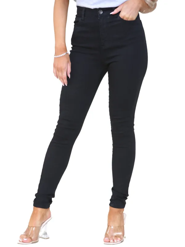 Enzo | Womens Skinny Stretch Jeans sold by Raw Denim