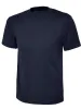 Kruze | Womens Crew Neck T-Shirts (5 Pack) - Navy sold by Raw Denim