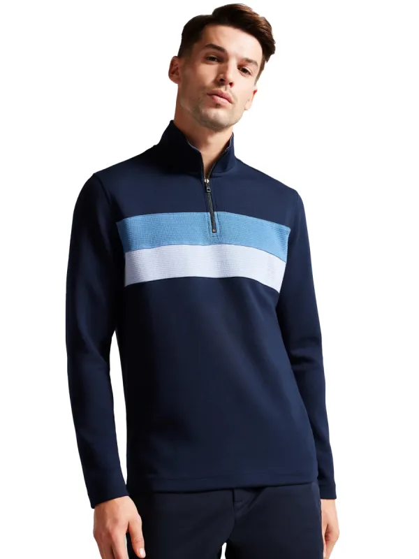 Ted Baker | Mens Half Zip Jumper - Veller sold by Raw Denim