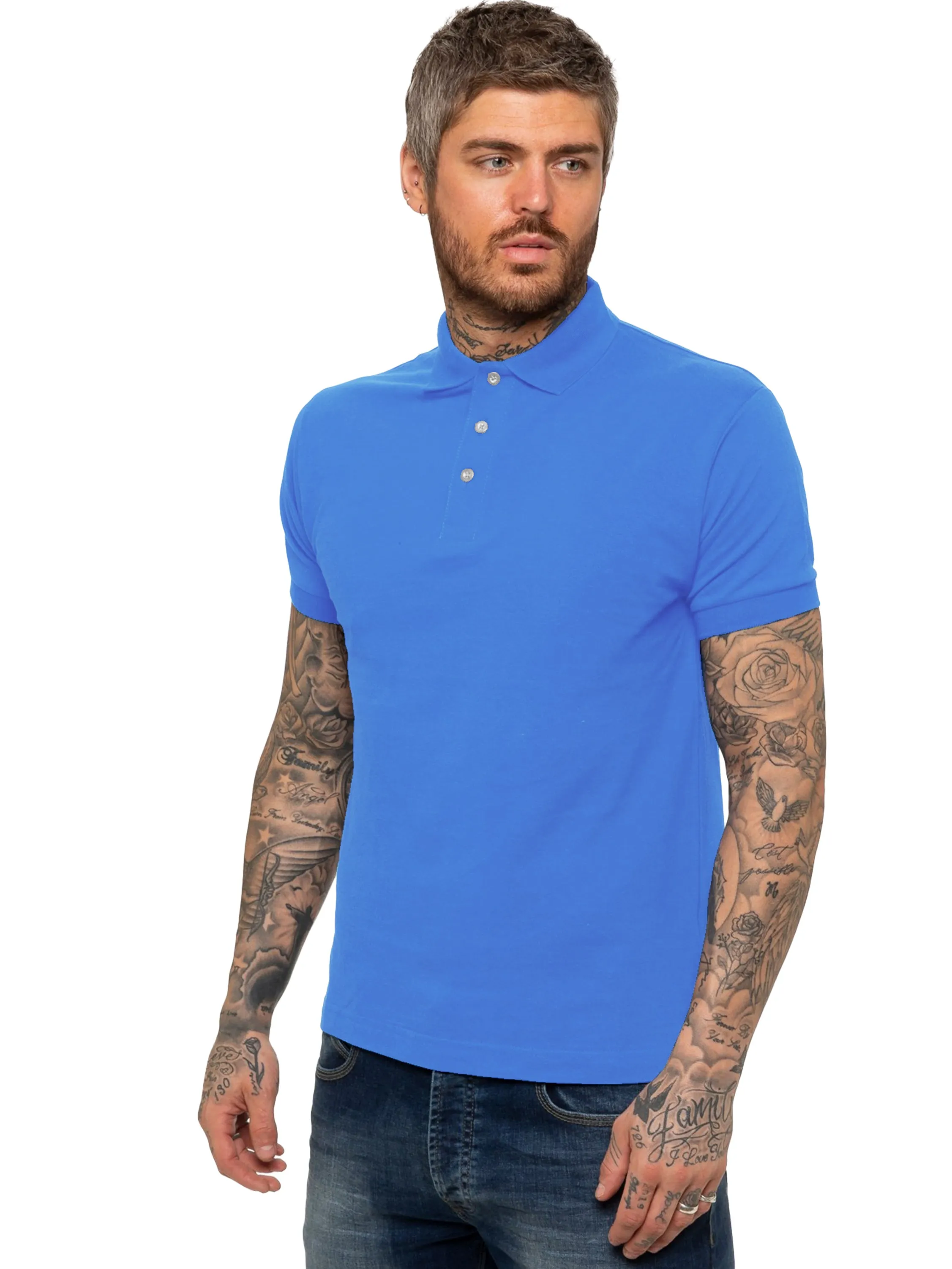 Kruze | Mens Pique Polo T-Shirt sold by Raw Denim
