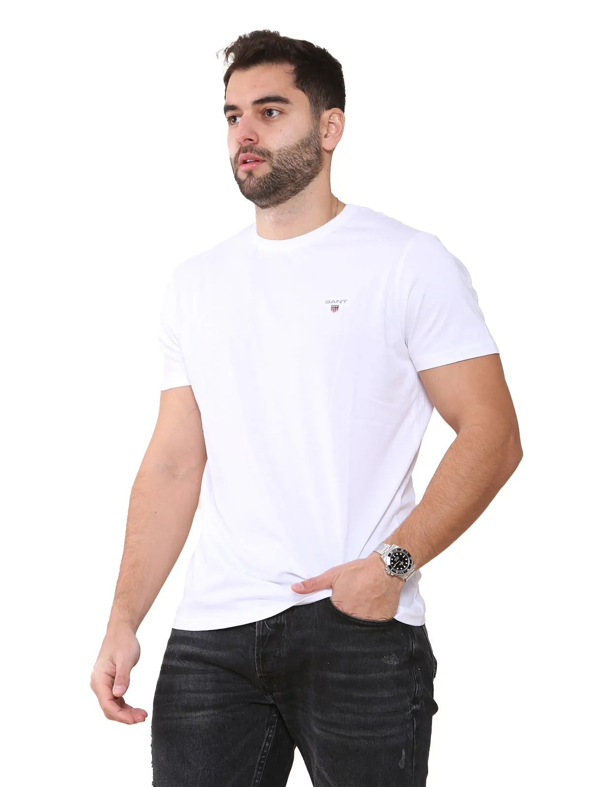 Gant Mens T-Shirts sold by Raw Denim product image thumbnail 5