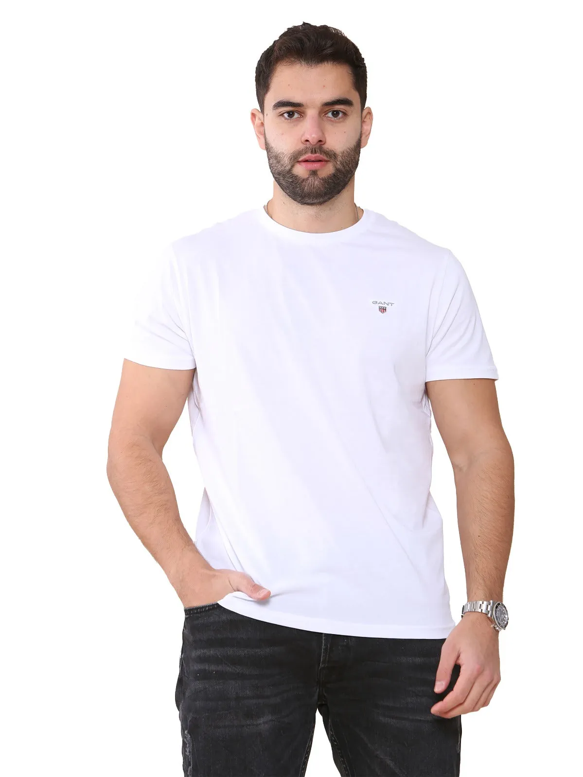 Gant Mens T-Shirts sold by Raw Denim product image thumbnail 2