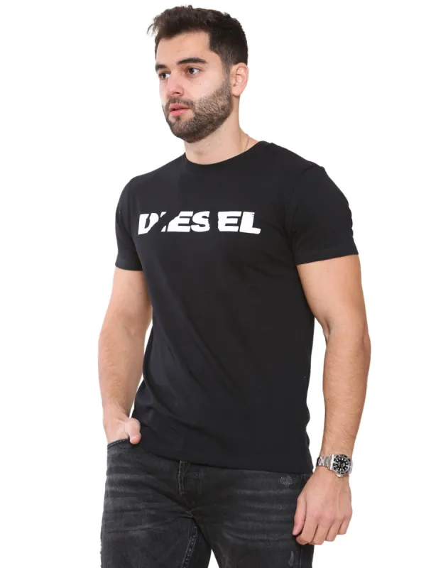 Diesel Mens Short Sleeve Casual T Shirt | T-Diego sold by Raw Denim
