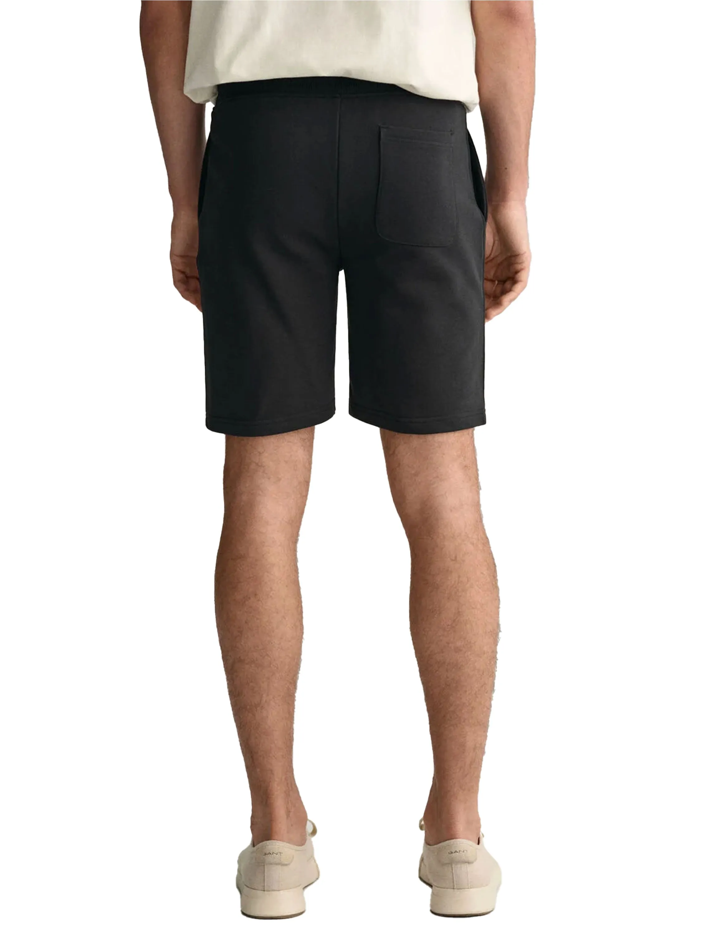 Gant | Mens Shield Sweat Shorts sold by Raw Denim product image thumbnail 2