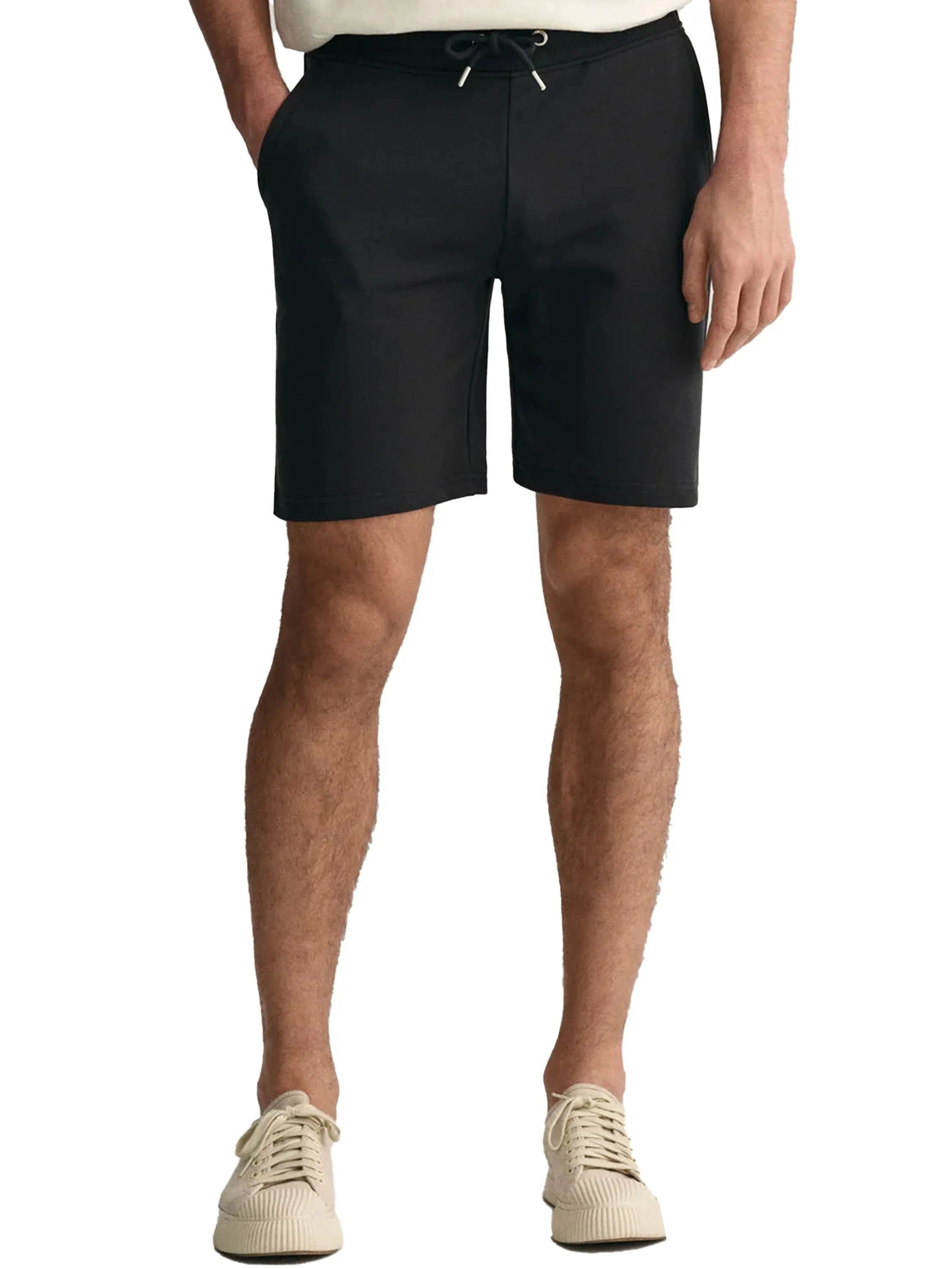 Gant | Mens Shield Sweat Shorts sold by Raw Denim