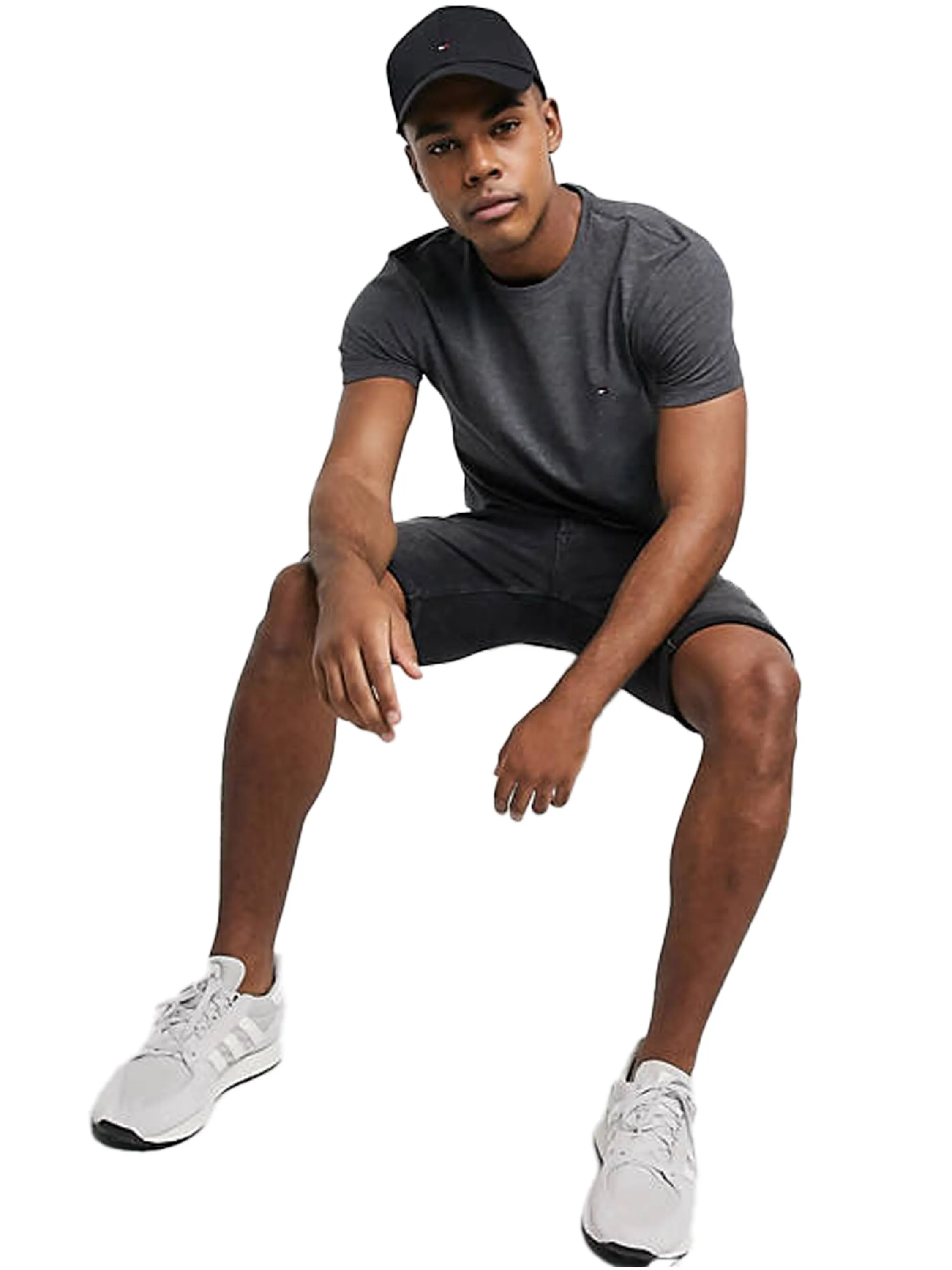 Tommy Hilfiger Cotton Slim Fit Crew Neck T-Shirt sold by Raw Denim product image thumbnail 3