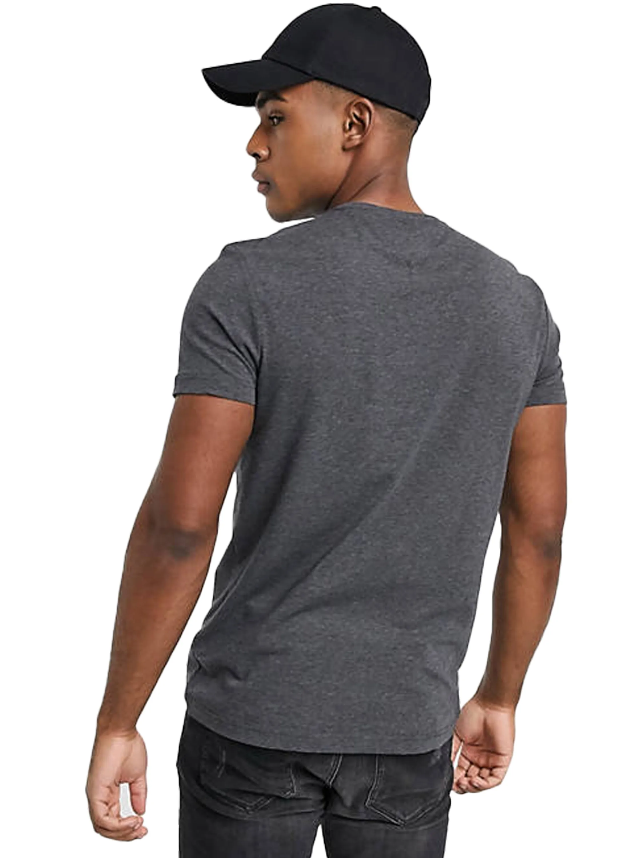 Tommy Hilfiger Cotton Slim Fit Crew Neck T-Shirt sold by Raw Denim product image thumbnail 4