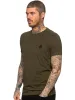 Enzo Mens Slim Fit Stretch Muscle T-Shirt sold by Raw Denim
