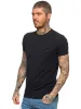 Enzo Mens Slim Fit Stretch Muscle T-Shirt sold by Raw Denim