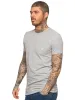 Enzo Mens Slim Fit Stretch Muscle T-Shirt sold by Raw Denim