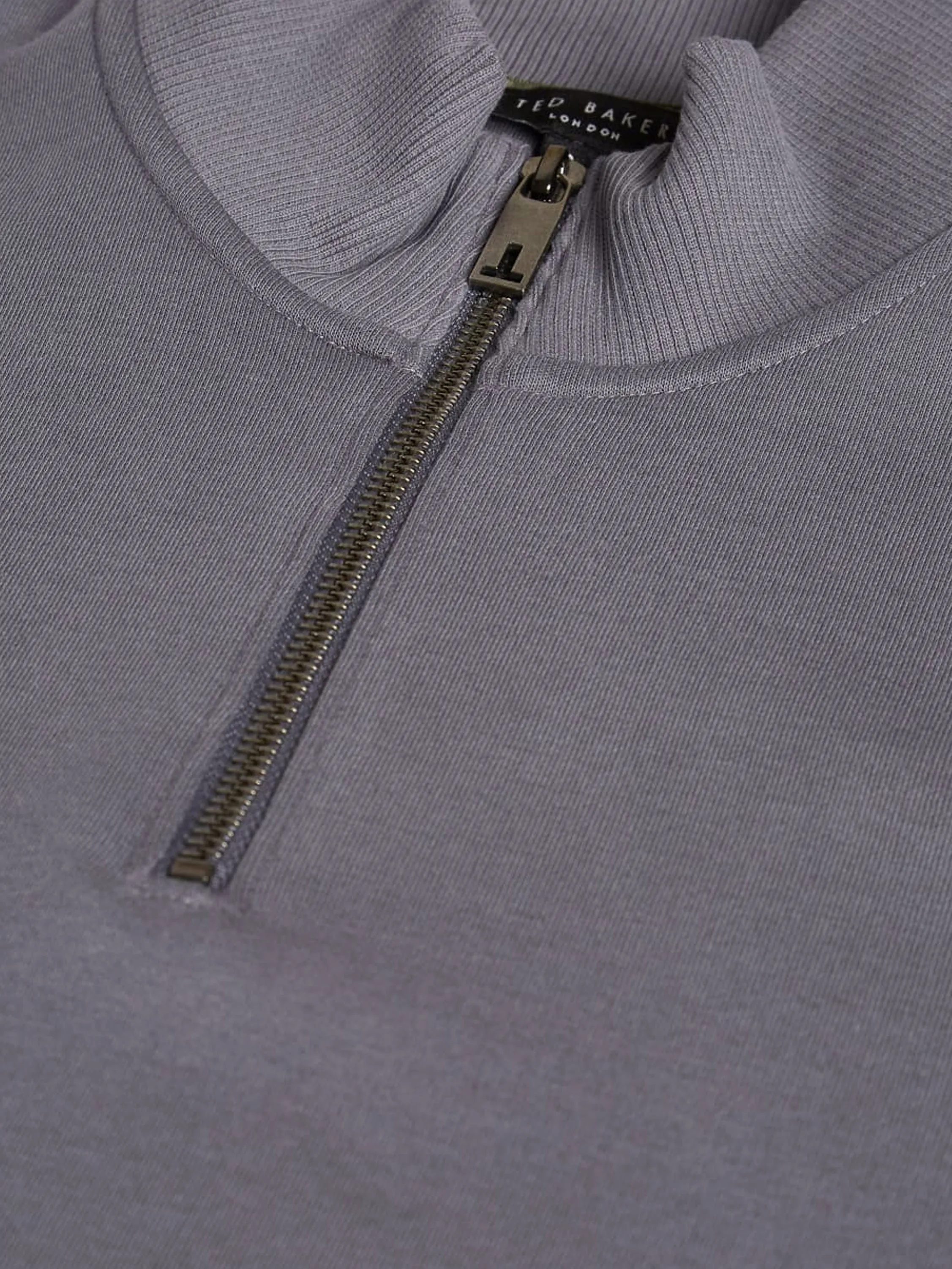 Ted Baker | Mens Half Zip Funnel Neck Sweat - Antram sold by Raw Denim product image thumbnail 2