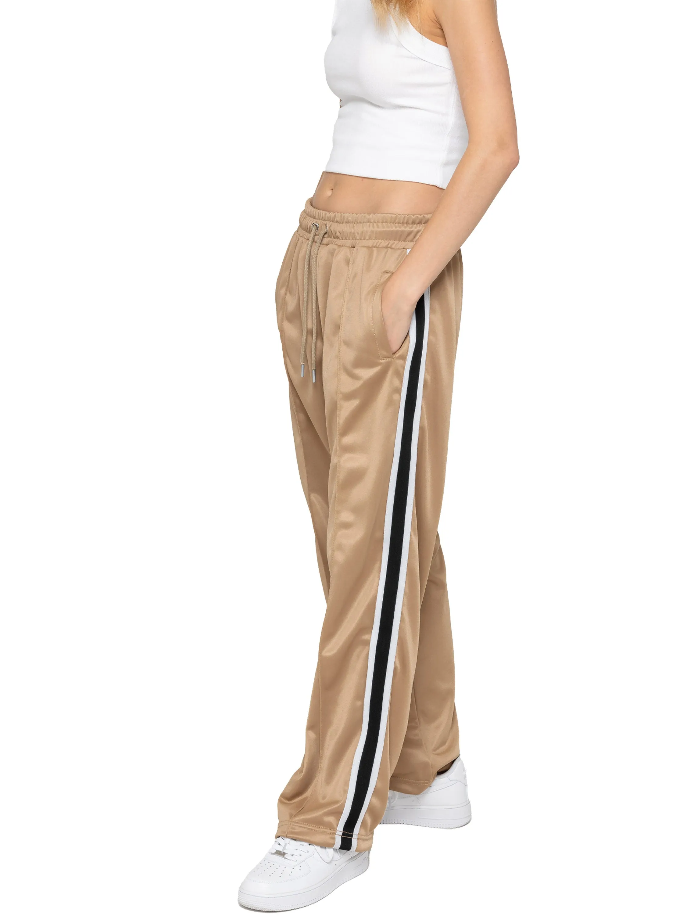 Enzo | Womens Striped Trousers sold by Raw Denim