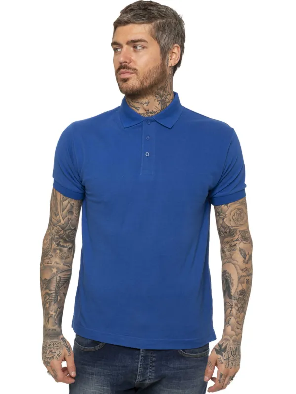 Kruze | Mens Pique Polo T-Shirt sold by Raw Denim