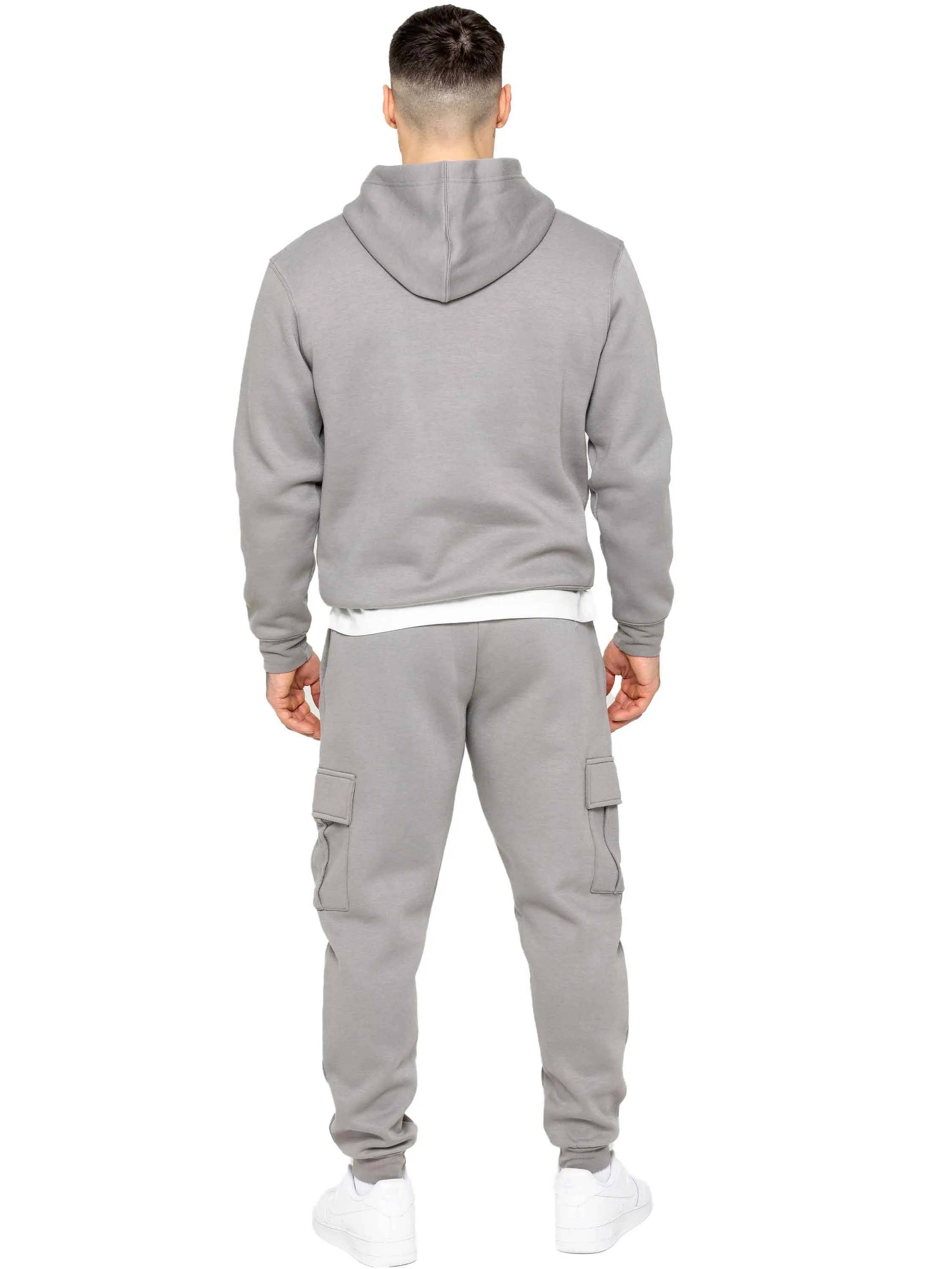 Enzo | Mens Pullover Hoodie Tracksuit Set sold by Raw Denim product image thumbnail 3