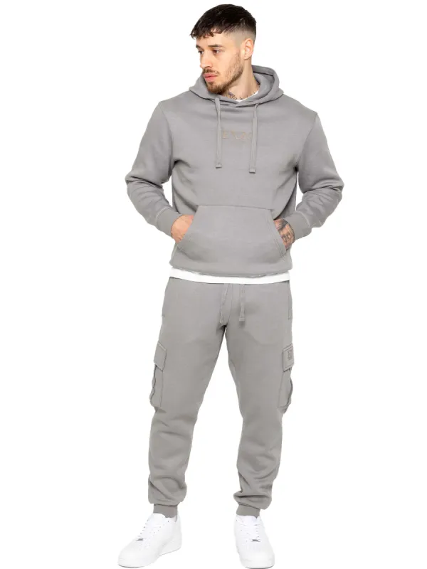 Enzo | Mens Pullover Hoodie Tracksuit Set sold by Raw Denim