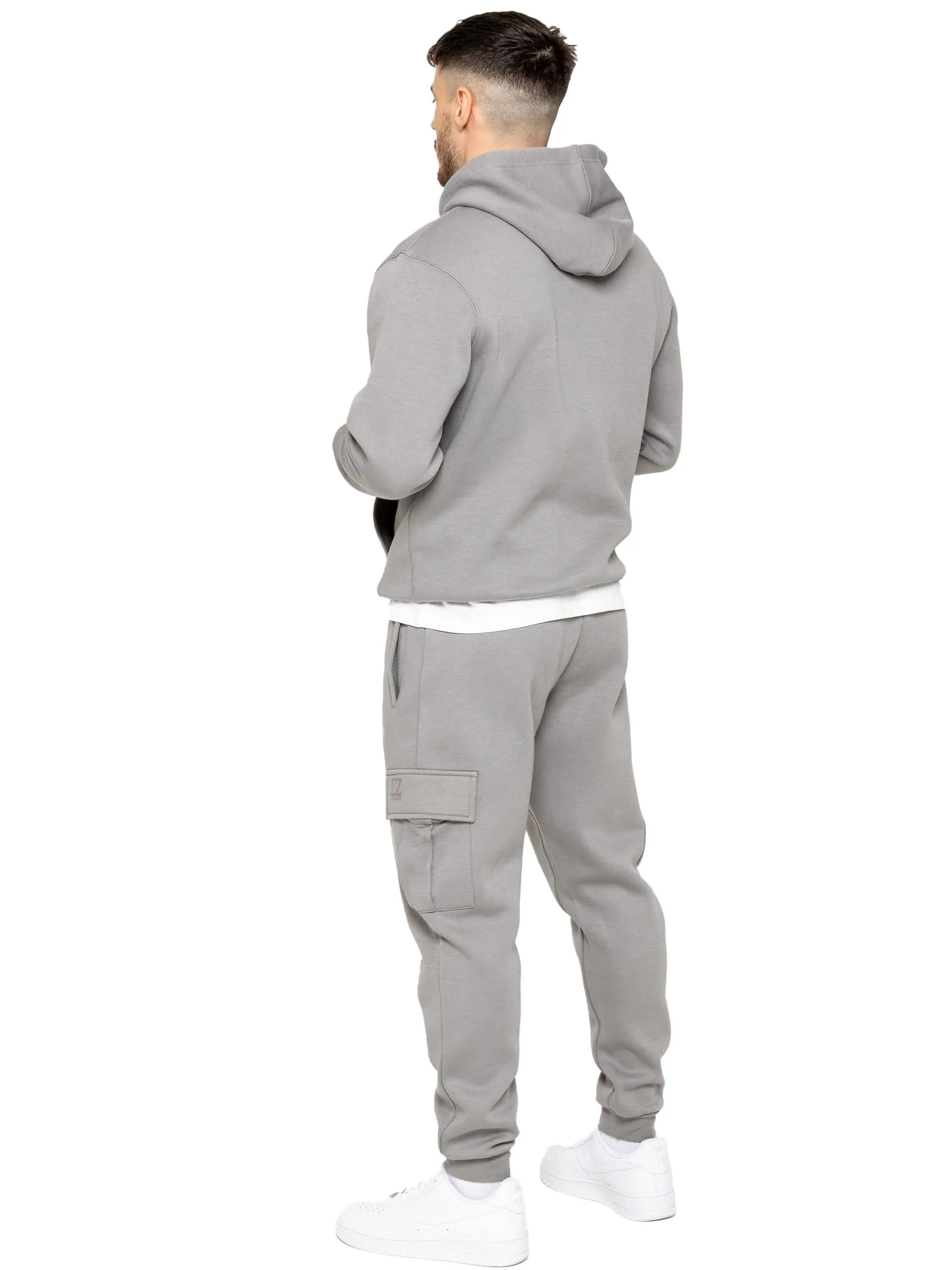 Enzo | Mens Pullover Hoodie Tracksuit Set sold by Raw Denim product image thumbnail 2