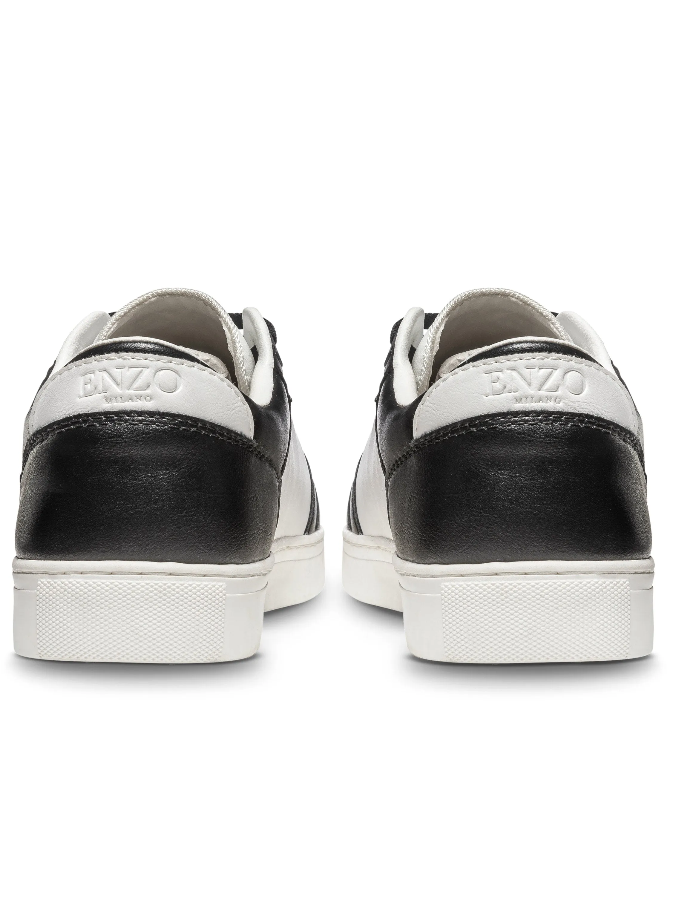 Enzo Milano | Mens Monza Low Top Trainers sold by Raw Denim product image thumbnail 4