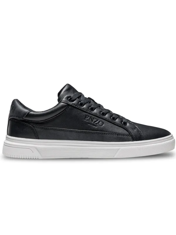 Enzo Milano | Mens Sienna Lace Up Trainers sold by Raw Denim