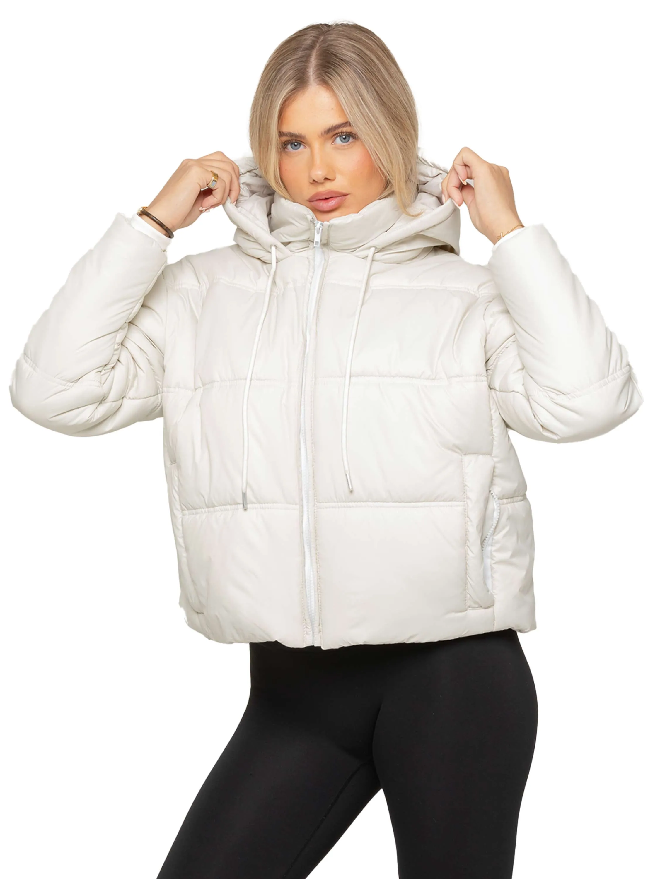 Enzo | Womens Puffer Jacket sold by Raw Denim