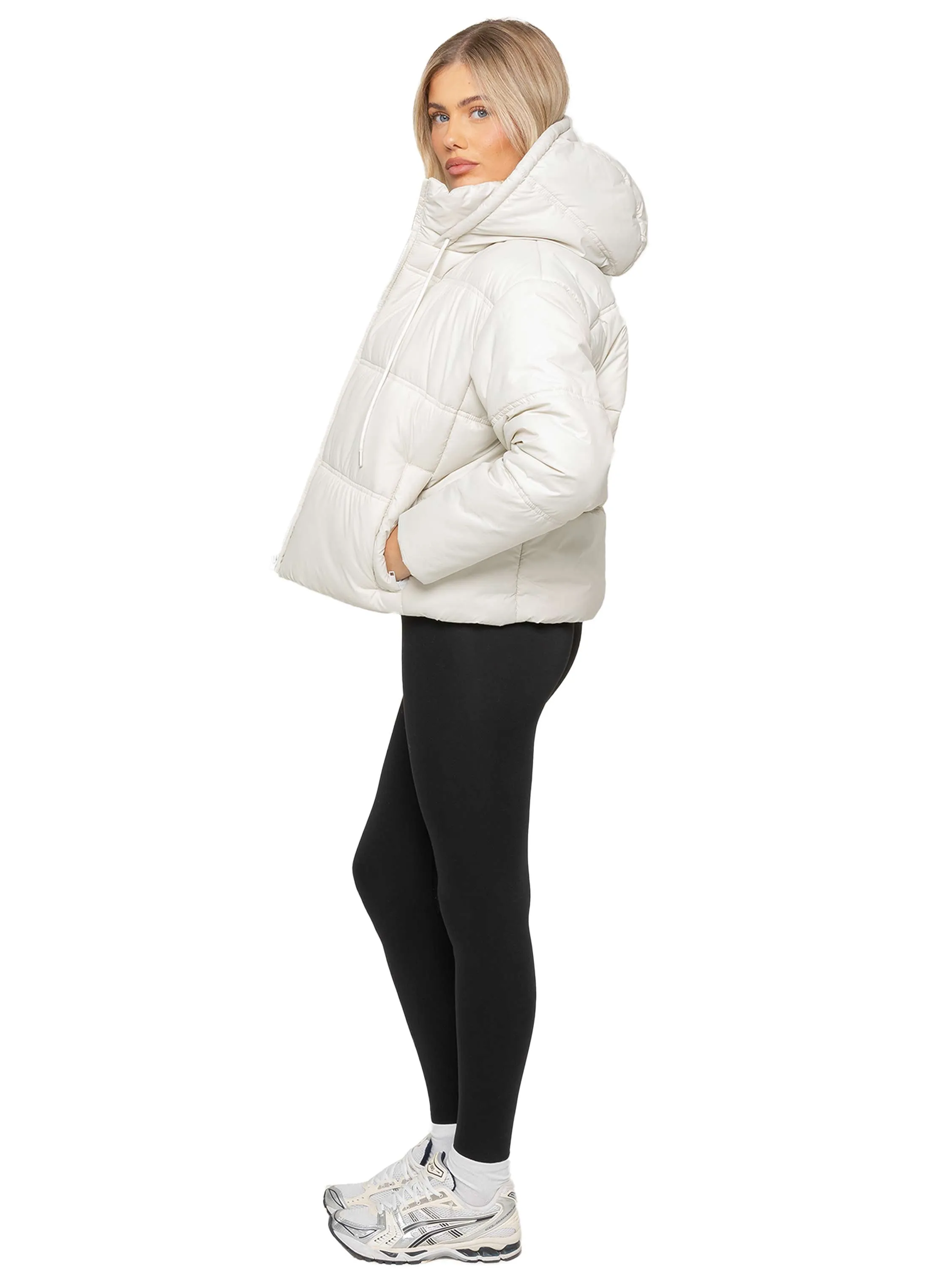 Enzo | Womens Puffer Jacket sold by Raw Denim product image thumbnail 5