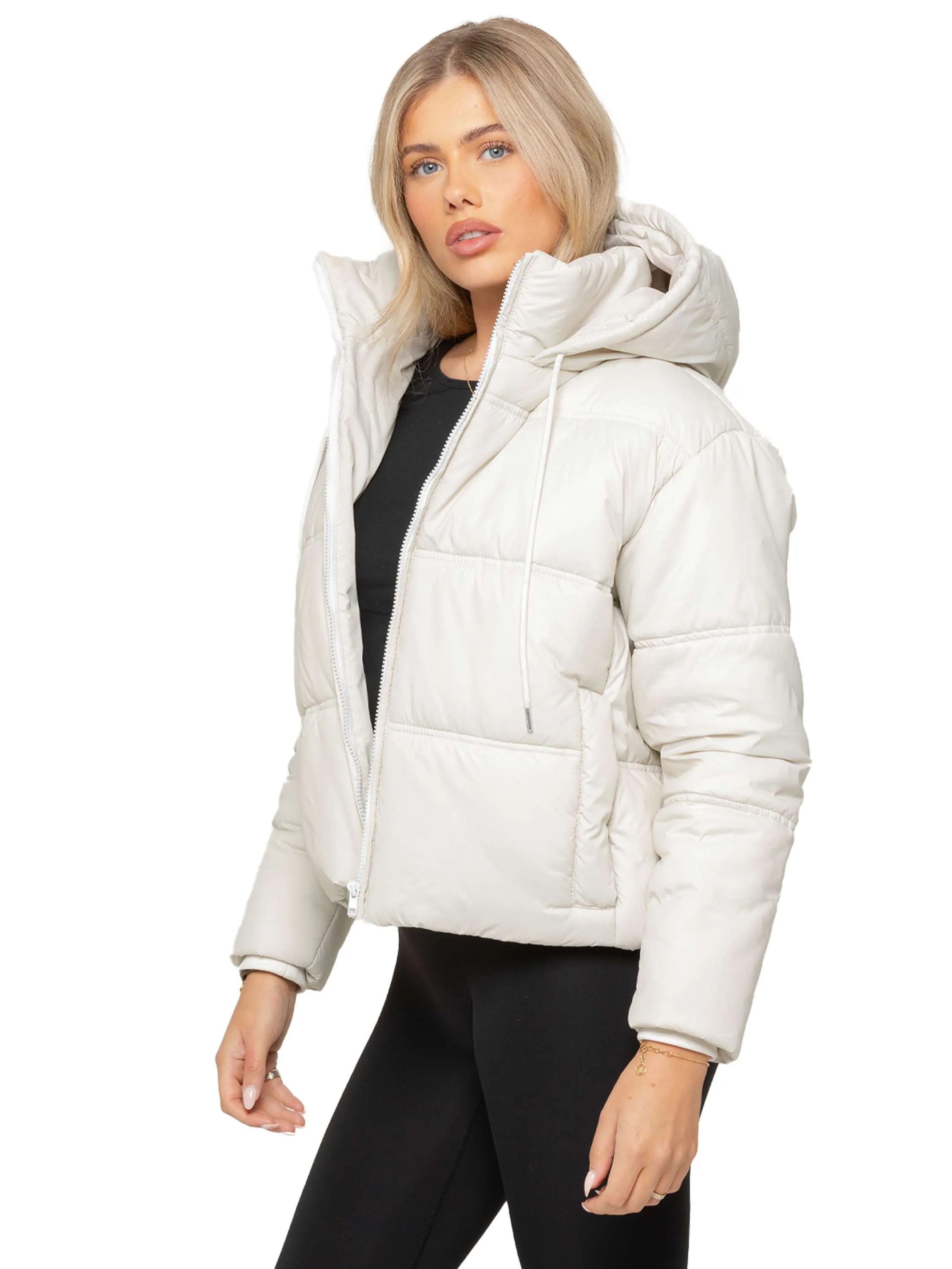 Enzo | Womens Puffer Jacket sold by Raw Denim product image thumbnail 4