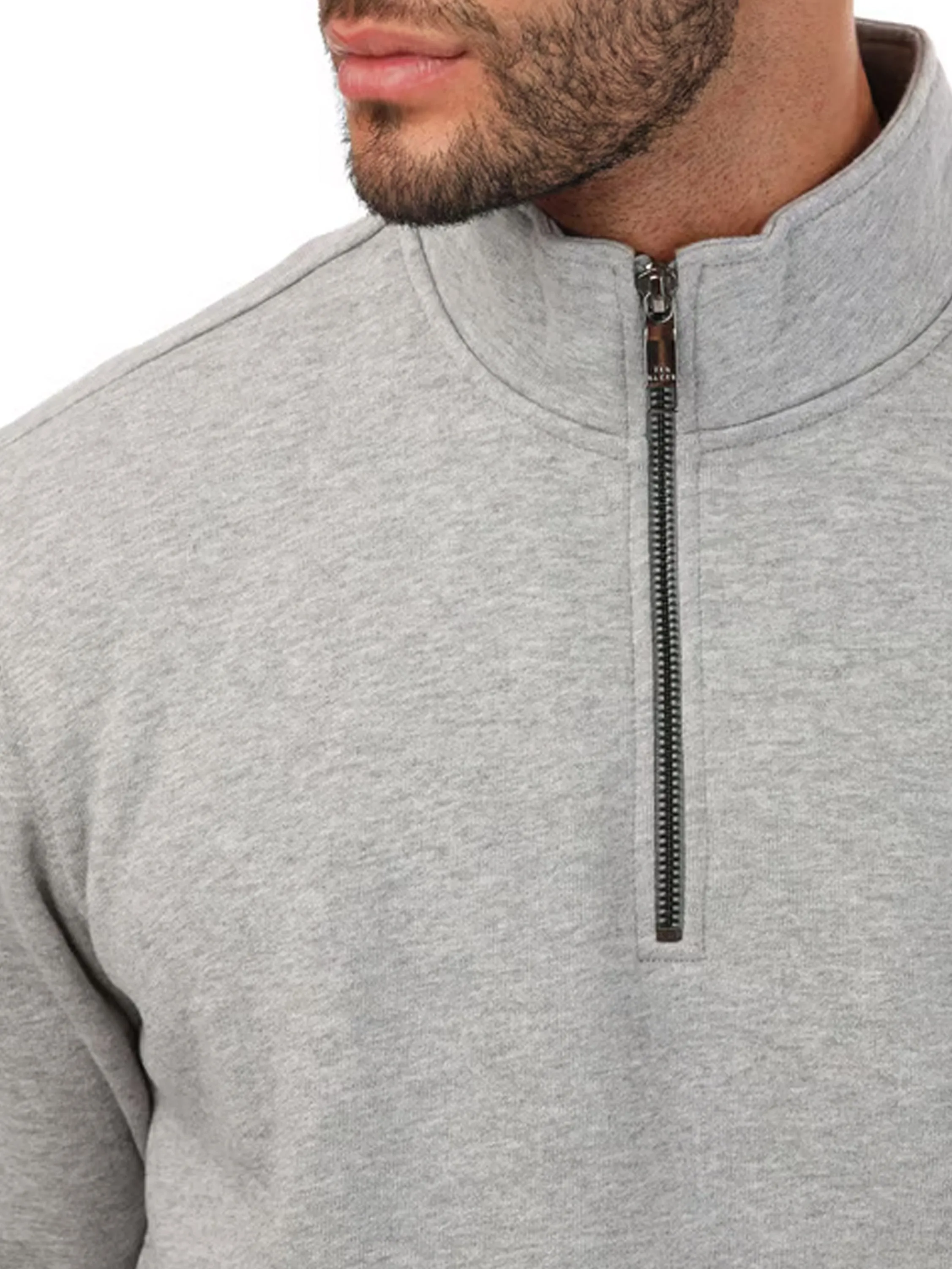 Ted Baker | Mens Half Zip Sweatshirt - Kilbrn sold by Raw Denim product image thumbnail 3