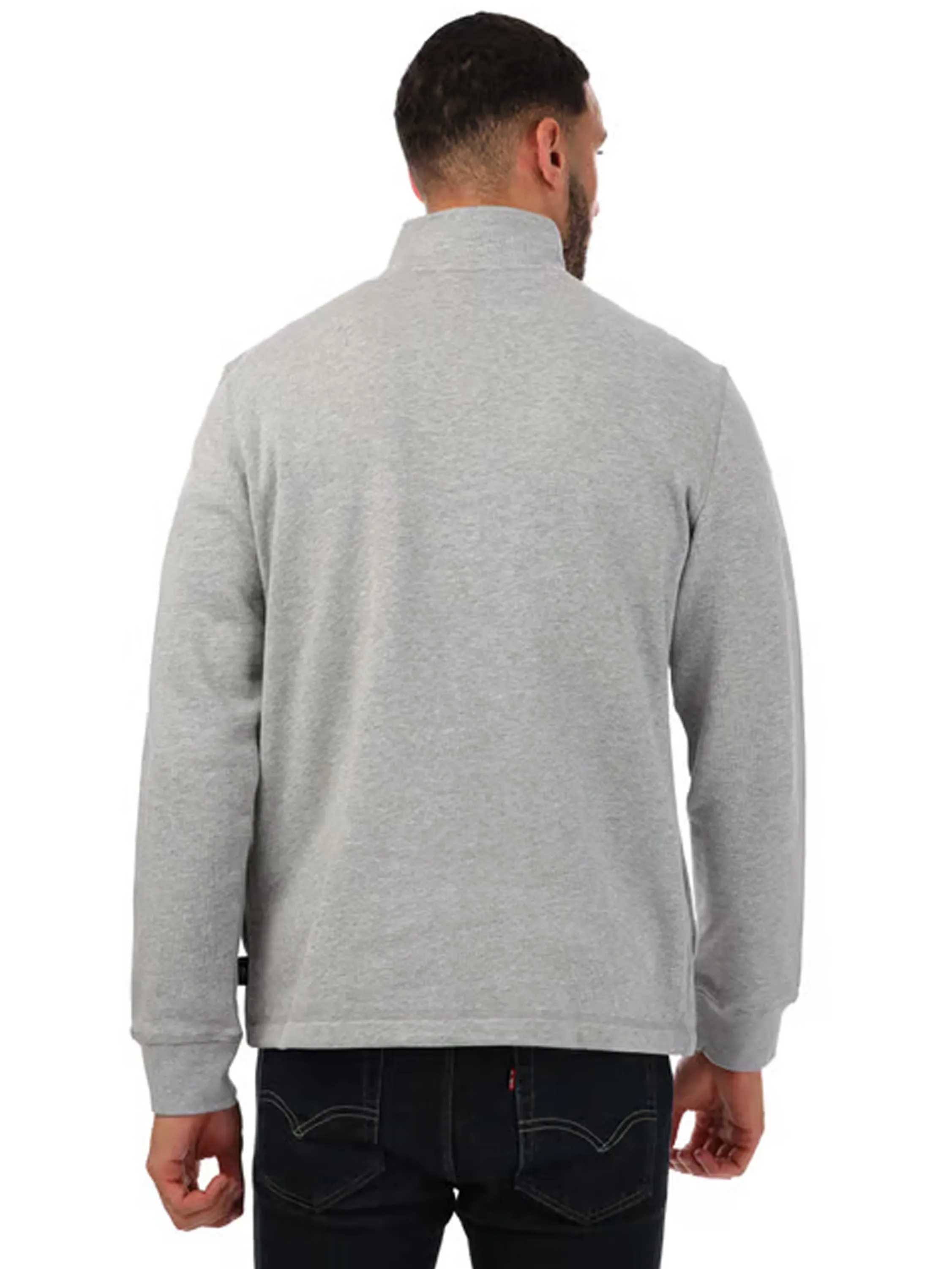 Ted Baker | Mens Half Zip Sweatshirt - Kilbrn sold by Raw Denim product image thumbnail 2