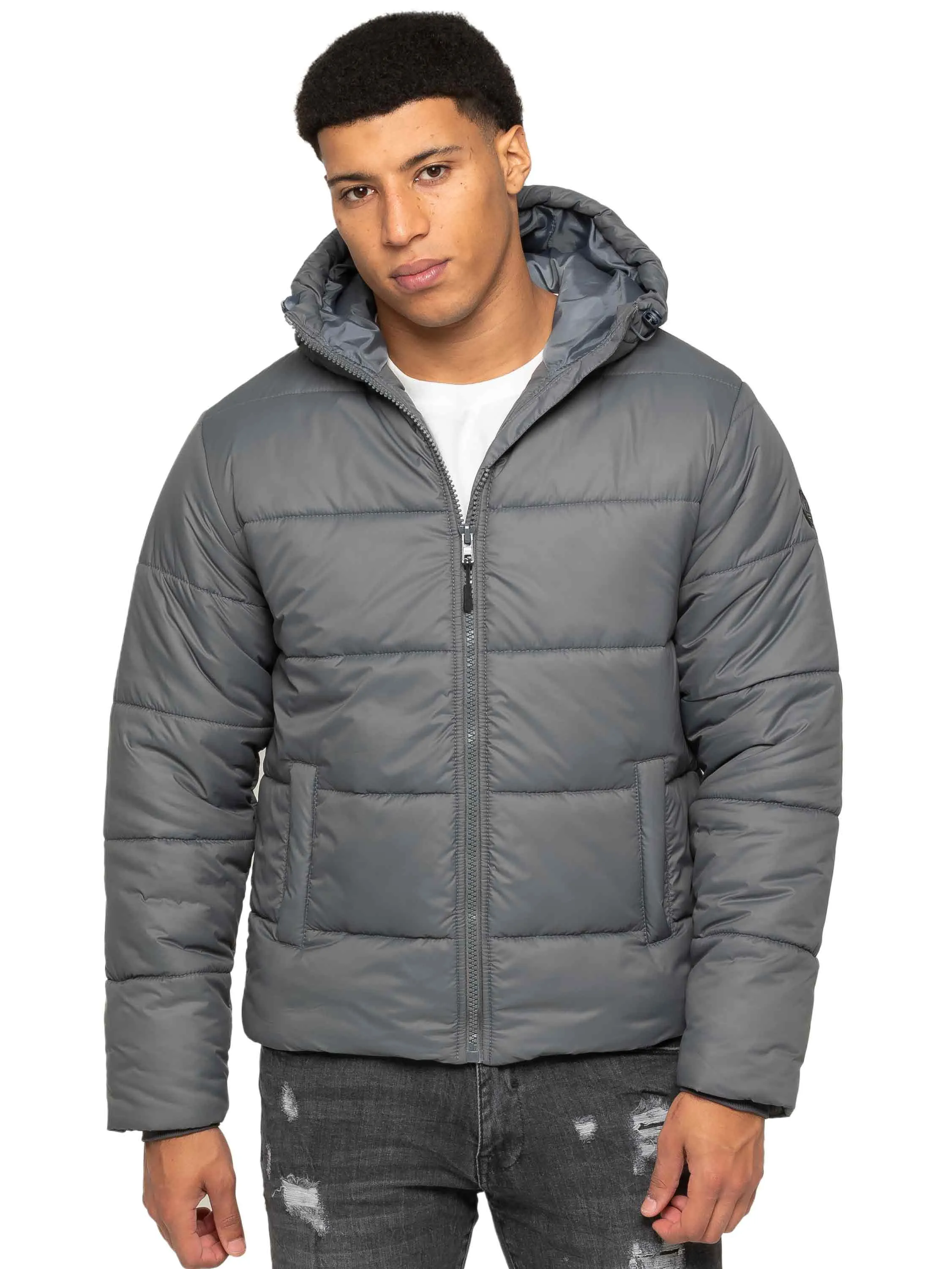 Enzo Milano | Mens Puffer Jacket sold by Raw Denim product image thumbnail 5