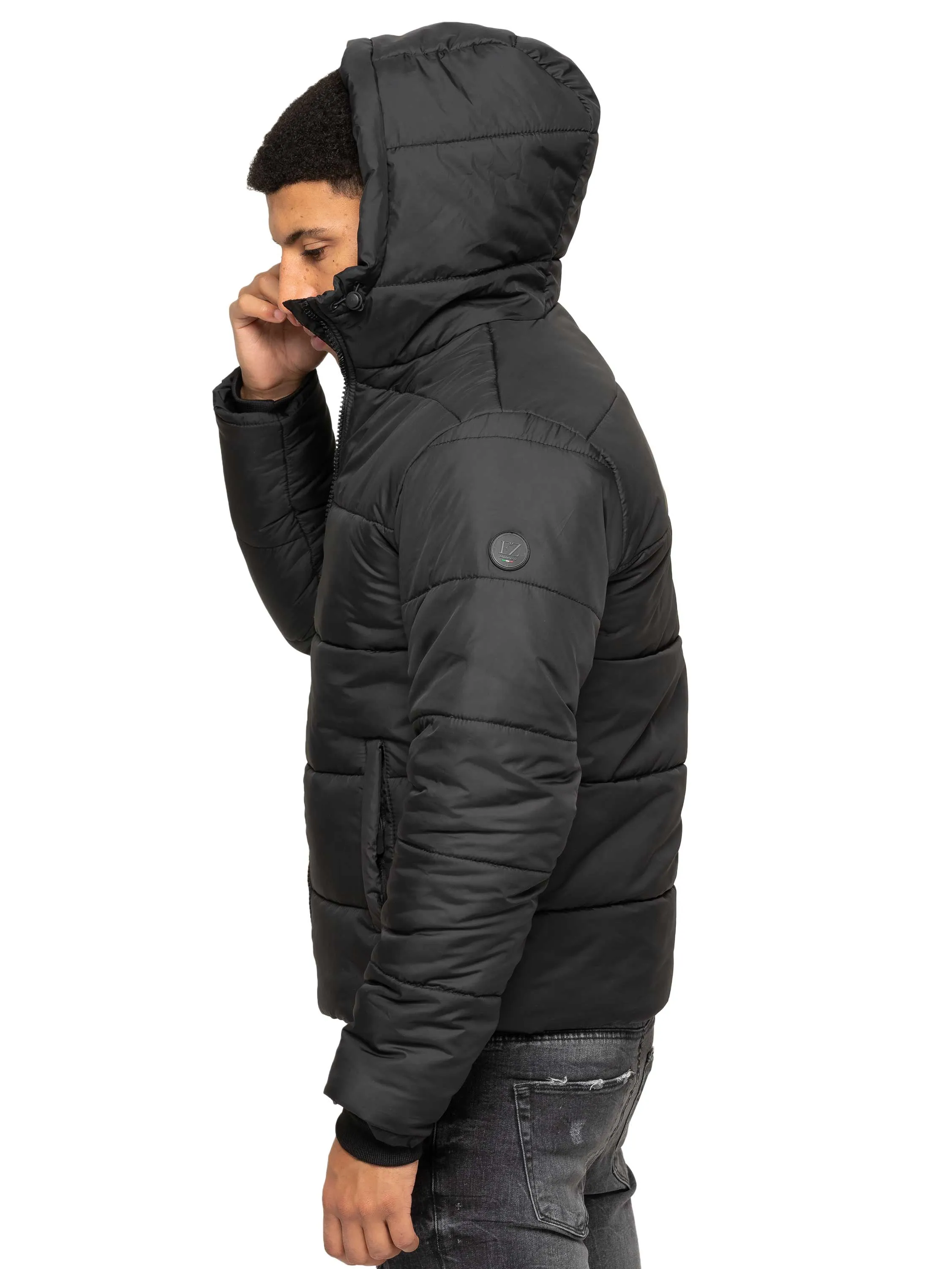 Enzo Milano | Mens Puffer Jacket sold by Raw Denim product image thumbnail 3