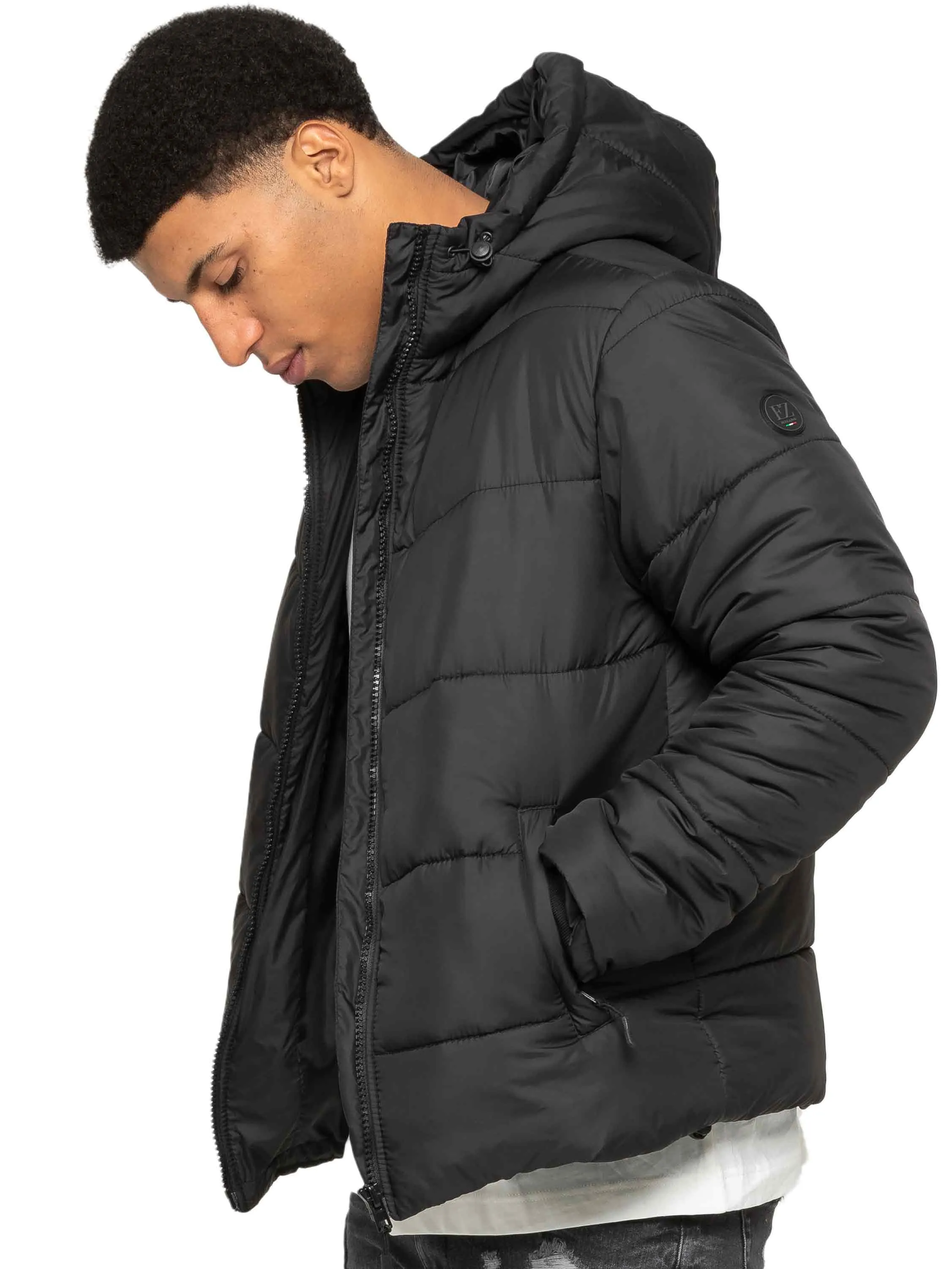Enzo Milano | Mens Puffer Jacket sold by Raw Denim product image thumbnail 2