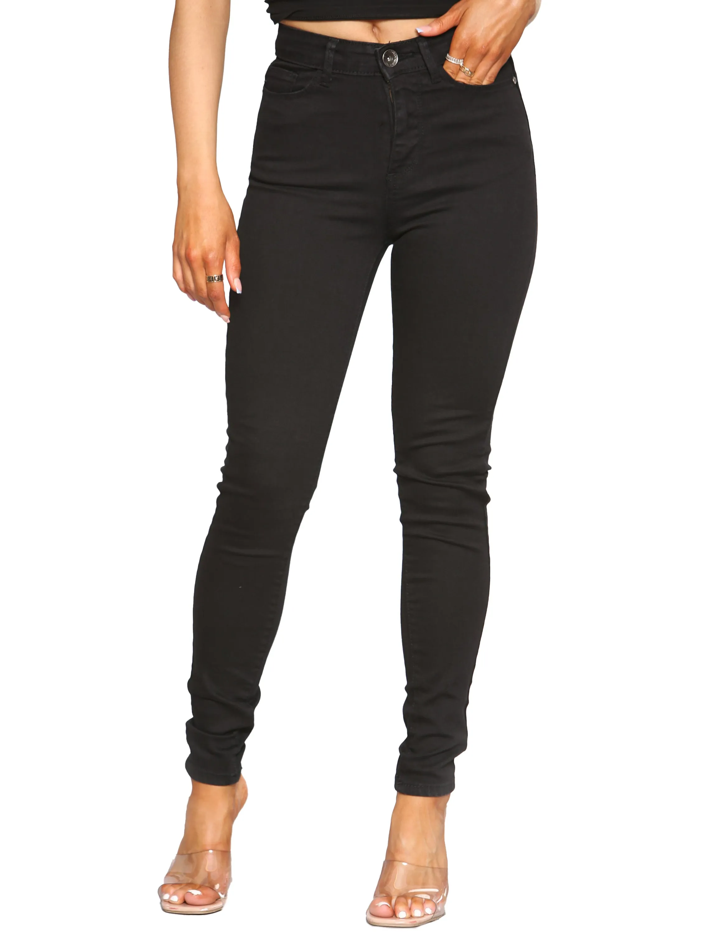 Enzo | Womens Skinny Stretch Denim Jeans sold by Raw Denim product image thumbnail 5