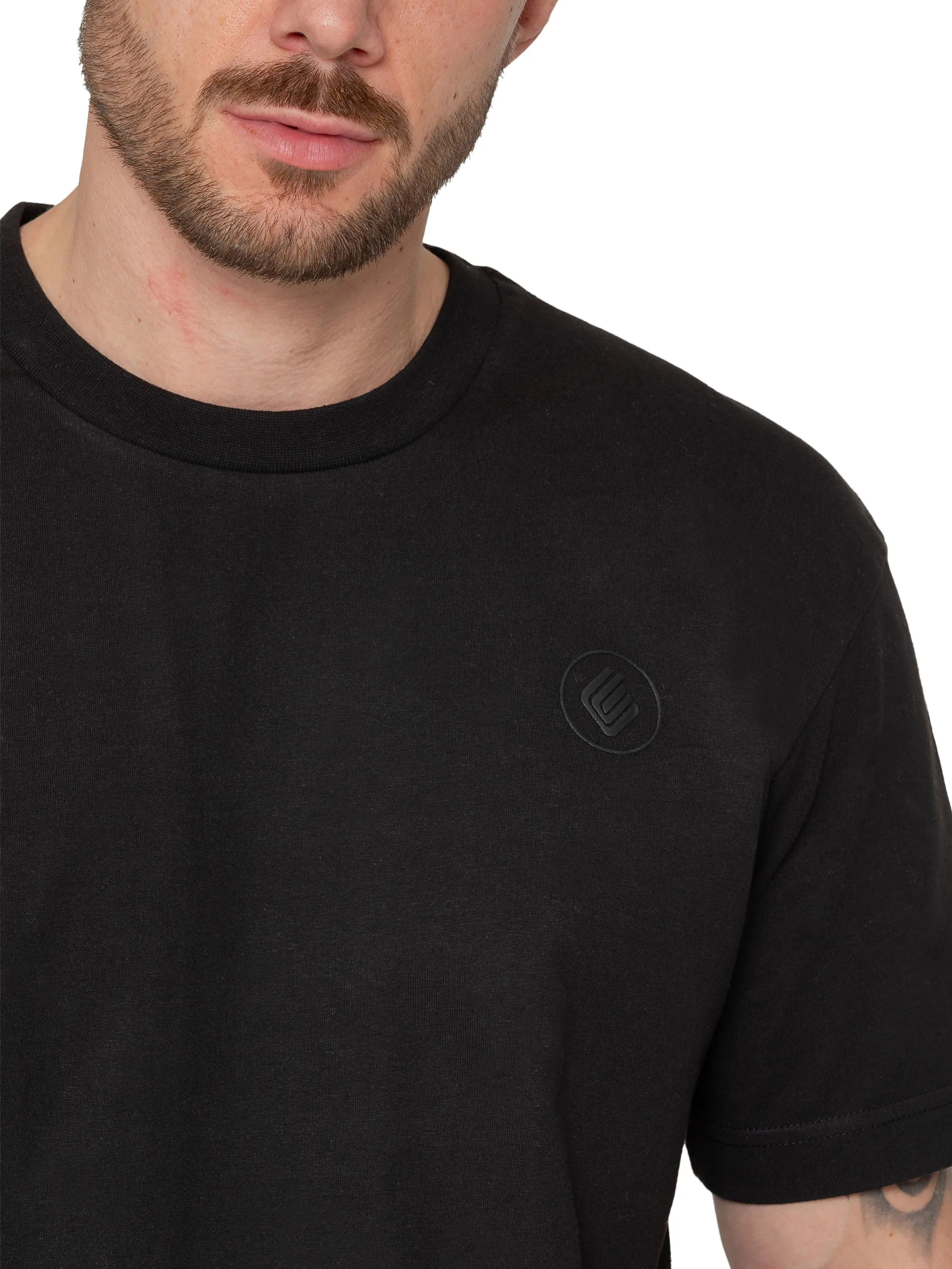 Enzo | Oversized Crew Neck T-Shirt sold by Raw Denim product image thumbnail 3