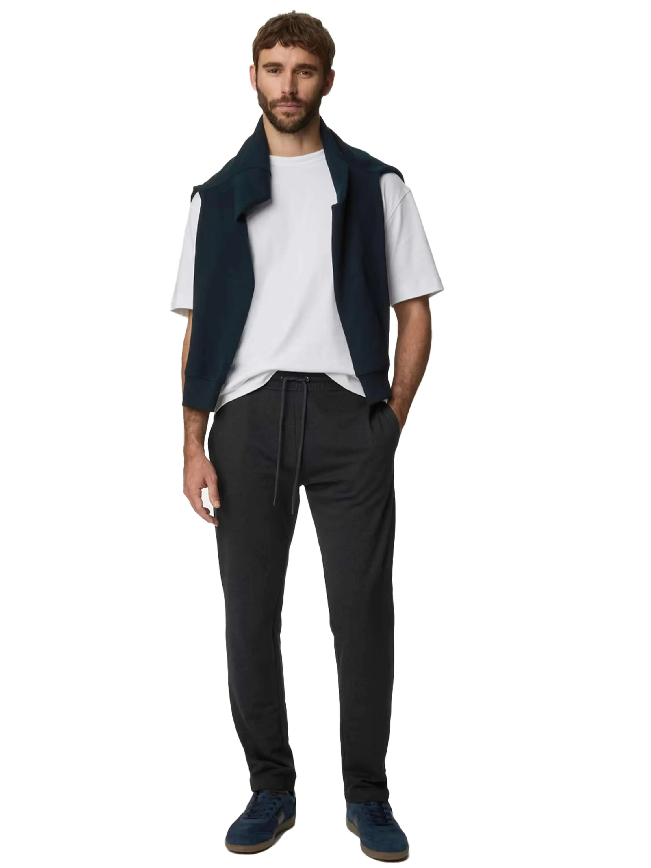 Kruze | Mens Open Hem Joggers sold by Raw Denim product image thumbnail 4