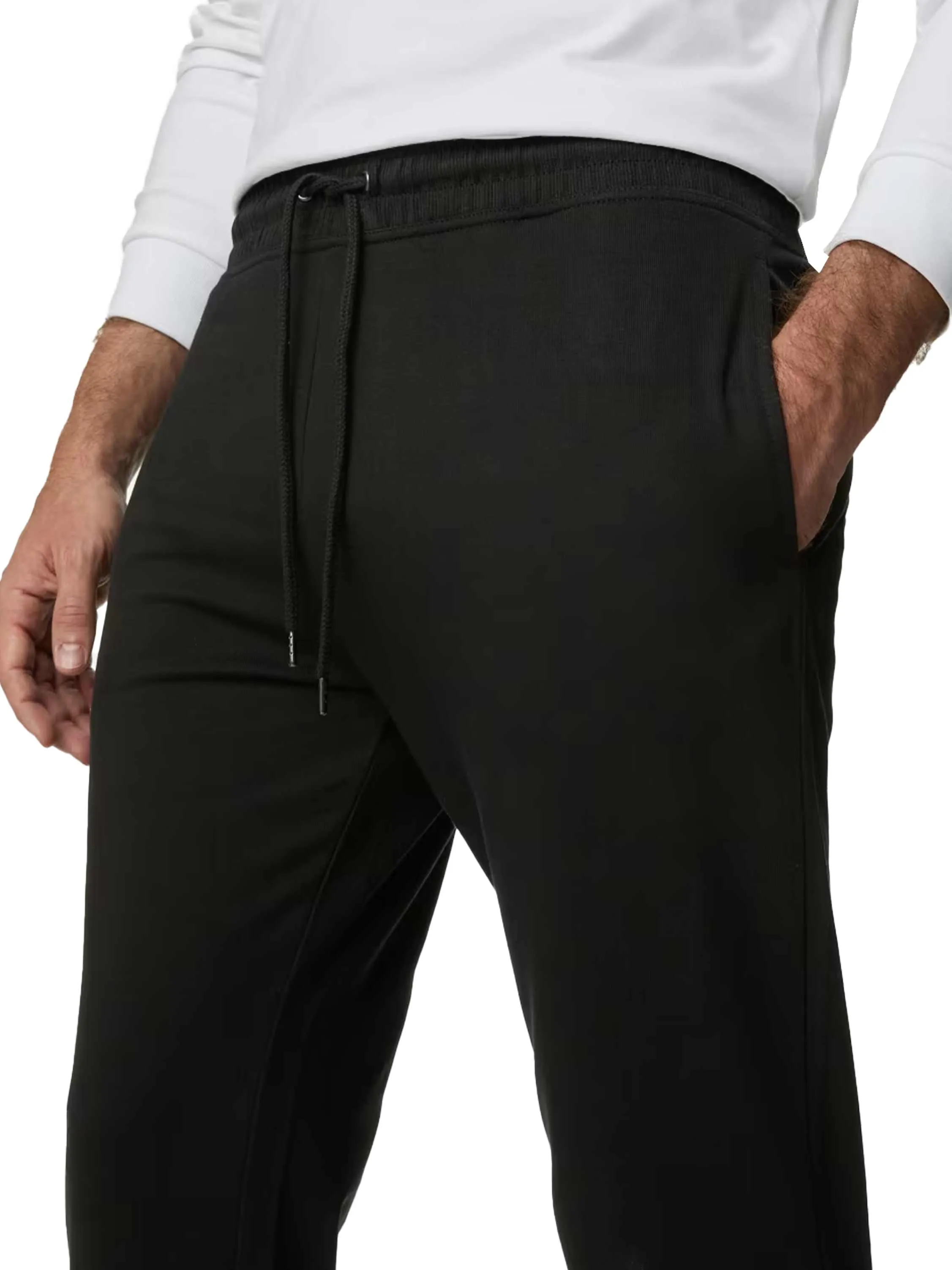 Kruze | Mens Open Hem Joggers sold by Raw Denim product image thumbnail 3