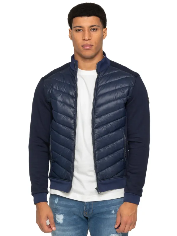 Enzo Milano | Mens Hybrid Jacket sold by Raw Denim