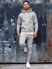 Enzo Mens Slim Fit Zip Up Tracksuit Jog Set sold by Raw Denim