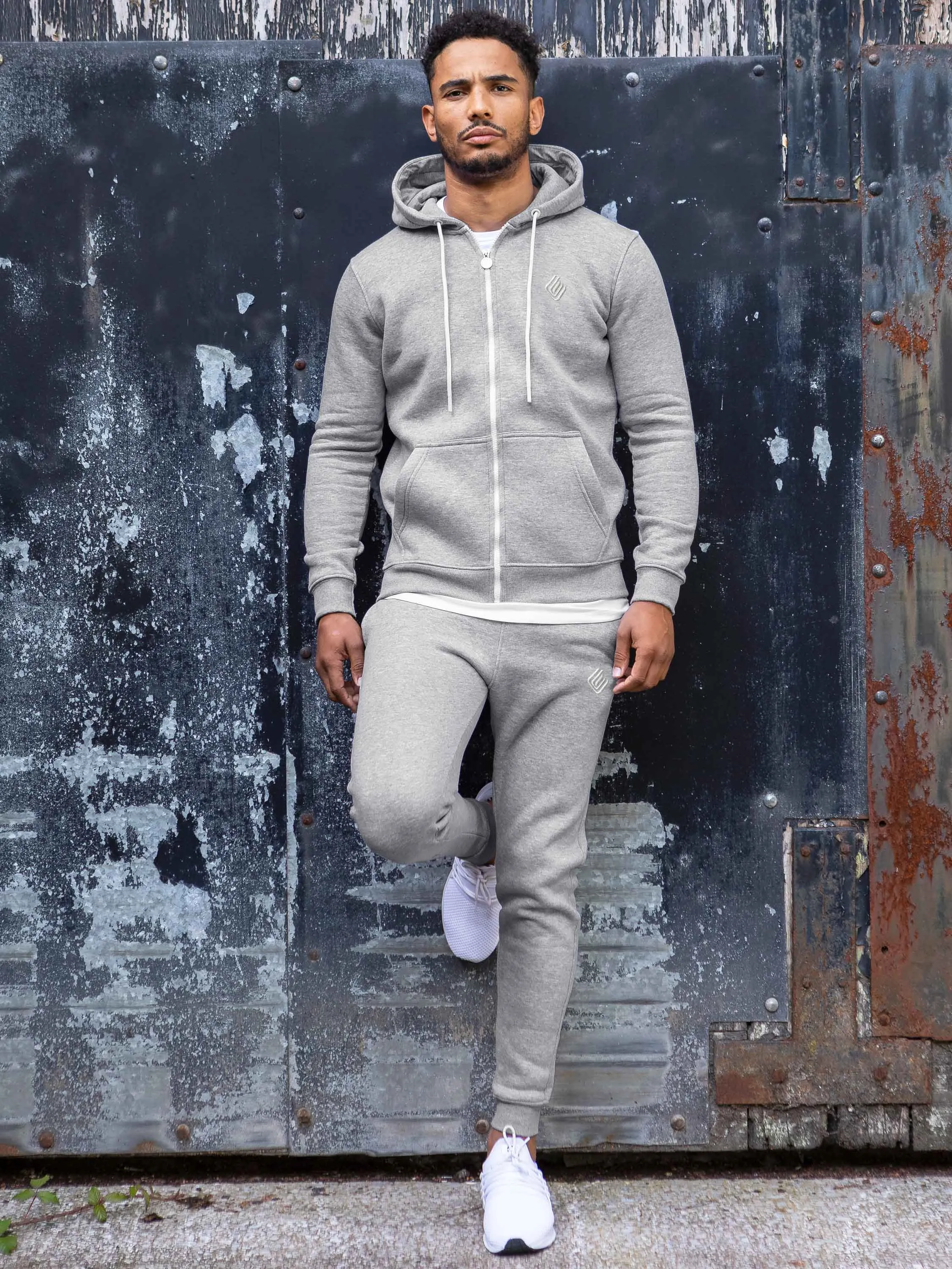 Enzo Mens Slim Fit Zip Up Tracksuit Jog Set sold by Raw Denim product image thumbnail 5
