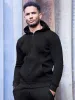 Enzo Mens Slim Fit Zip Up Tracksuit Jog Set sold by Raw Denim