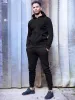 Enzo Mens Slim Fit Zip Up Tracksuit Jog Set sold by Raw Denim